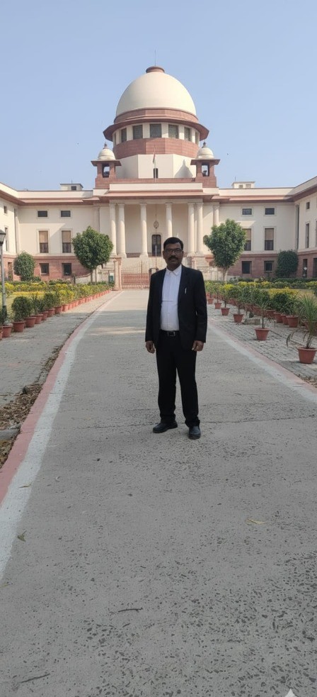 Advocate at the Supreme Court of India