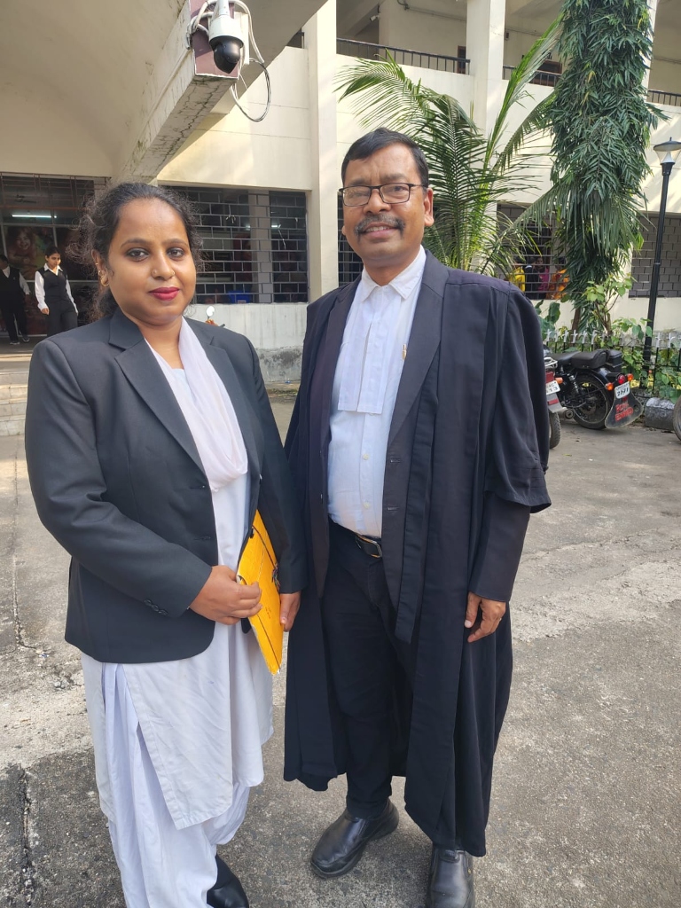 Advocates at court premises